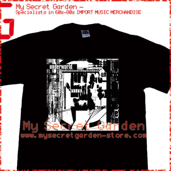 Underworld - Dubnobasswithmyheadman T Shirt